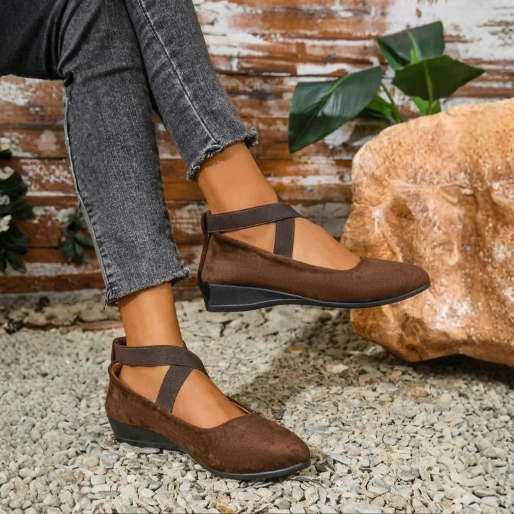 Calerinne™ | Zapatos Ballerina Ortopédicos