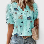 Emily™ | Blusa con escote en V