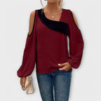 Scarlett™ | Blusa con escote cuadrado