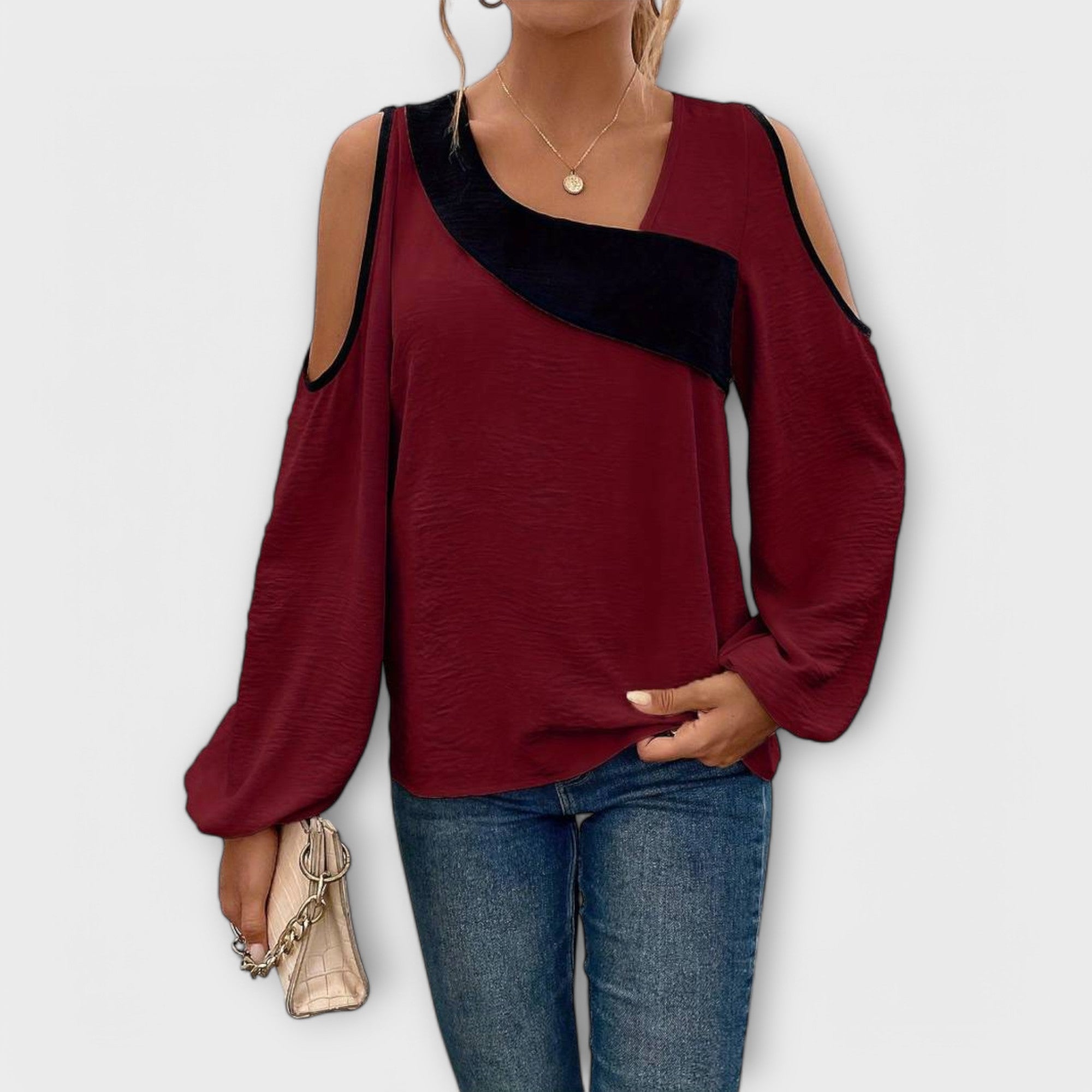Scarlett™ | Blusa con escote cuadrado