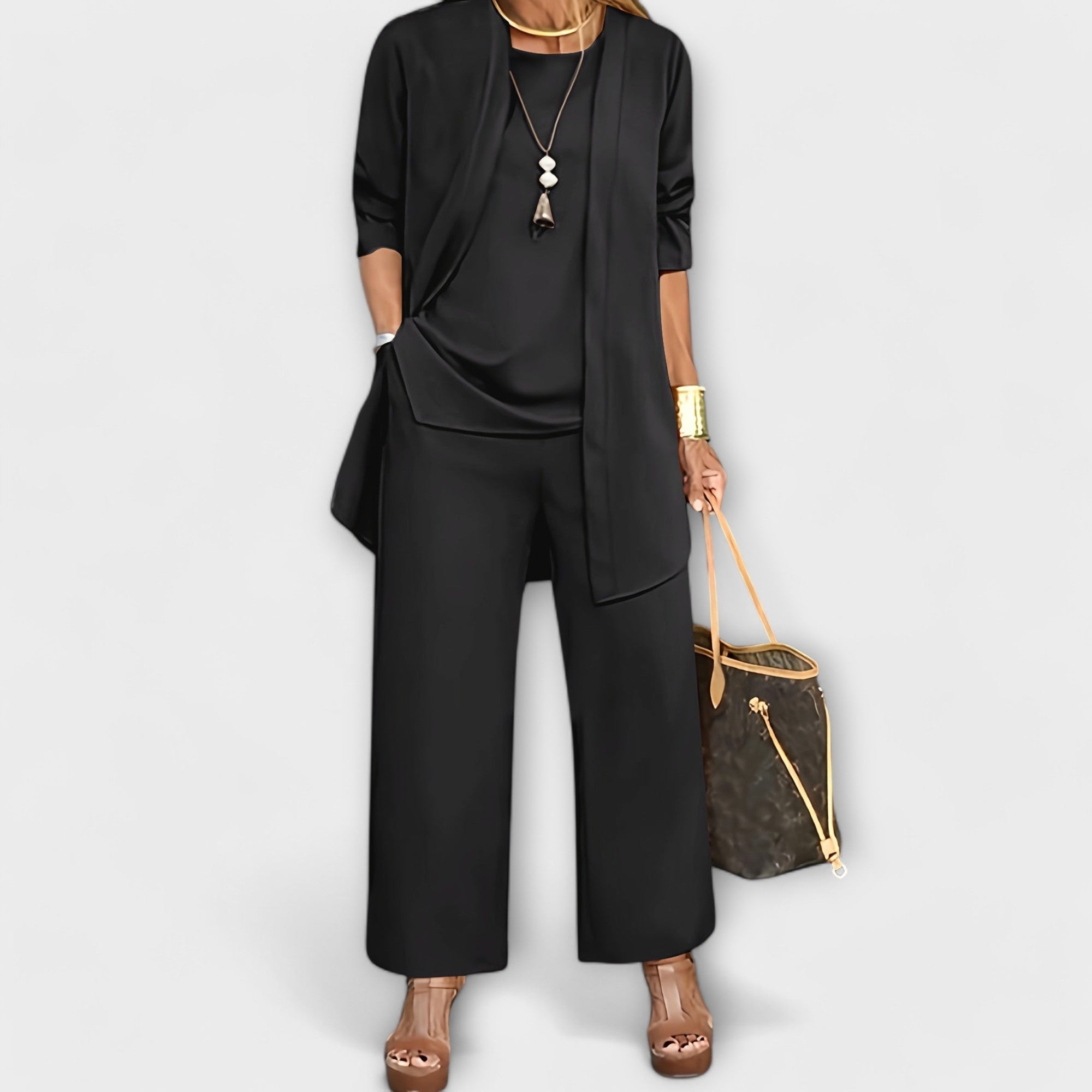 Helem™ | Conjunto casual de tres piezas