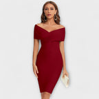 Lara™ | Mini vestido elegante con escote en V