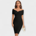 Lara™ | Mini vestido elegante con escote en V