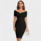 Lara™ | Mini vestido elegante con escote en V