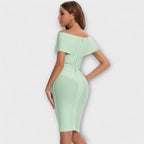Lara™ | Mini vestido elegante con escote en V