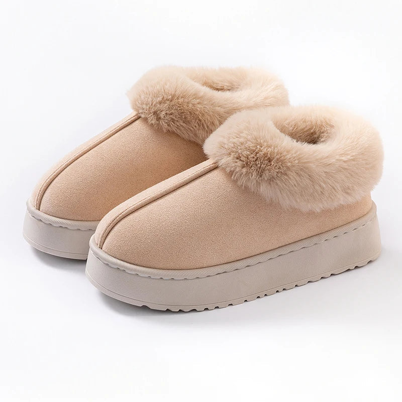 Lumina™ | Botas de Tacón Alto con Forro de Piel de Felpa Cálido