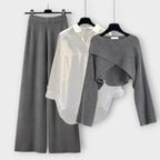 Sandra™ | Conjunto cómodo de tres piezas