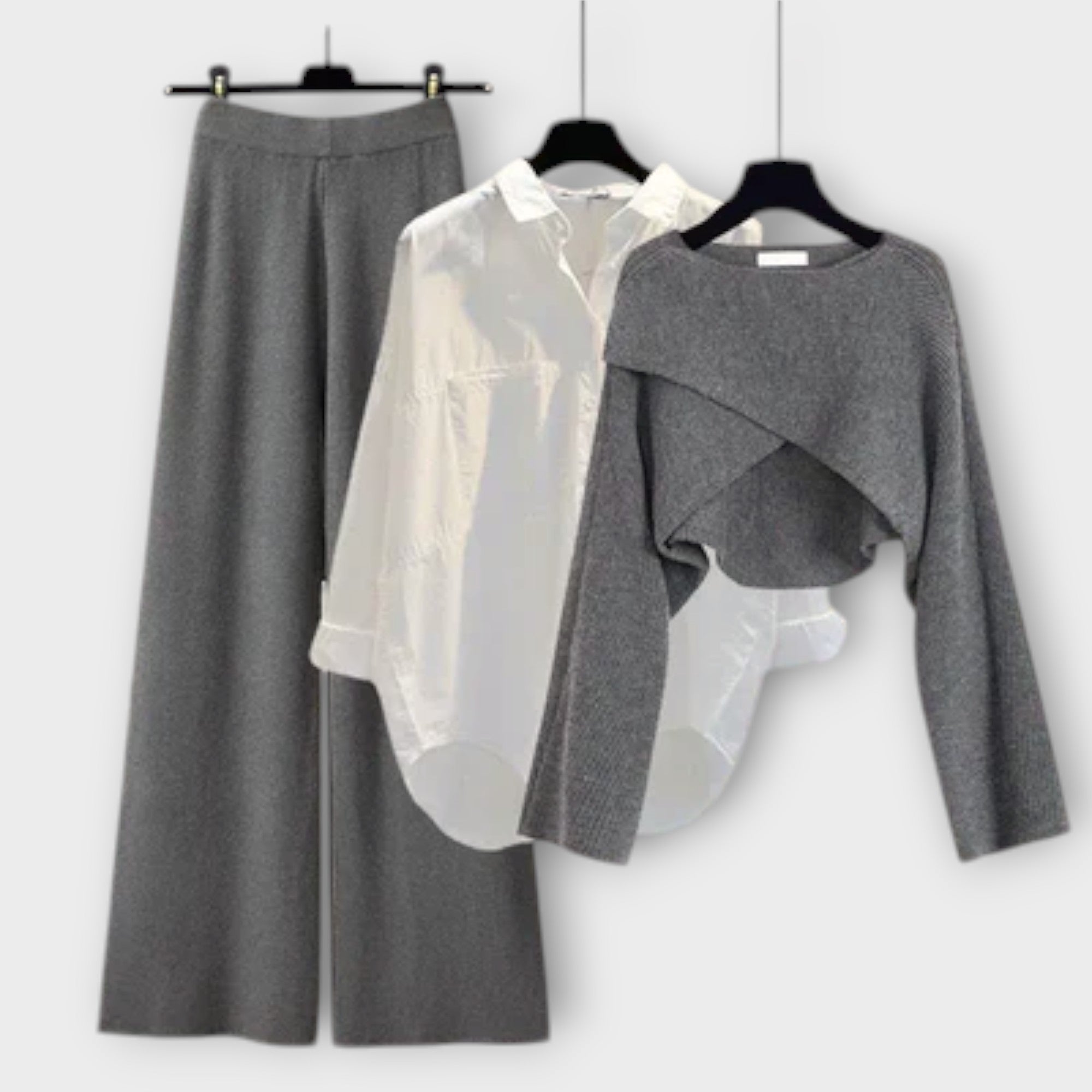 Sandra™ | Conjunto cómodo de tres piezas