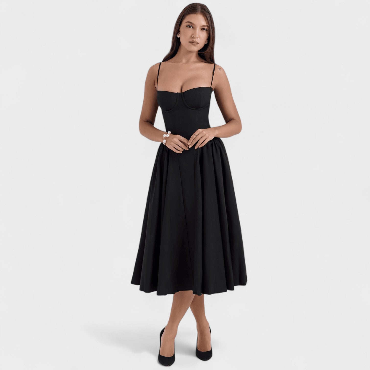 Valentina™ | El vestido con corsé que transforma tu figura