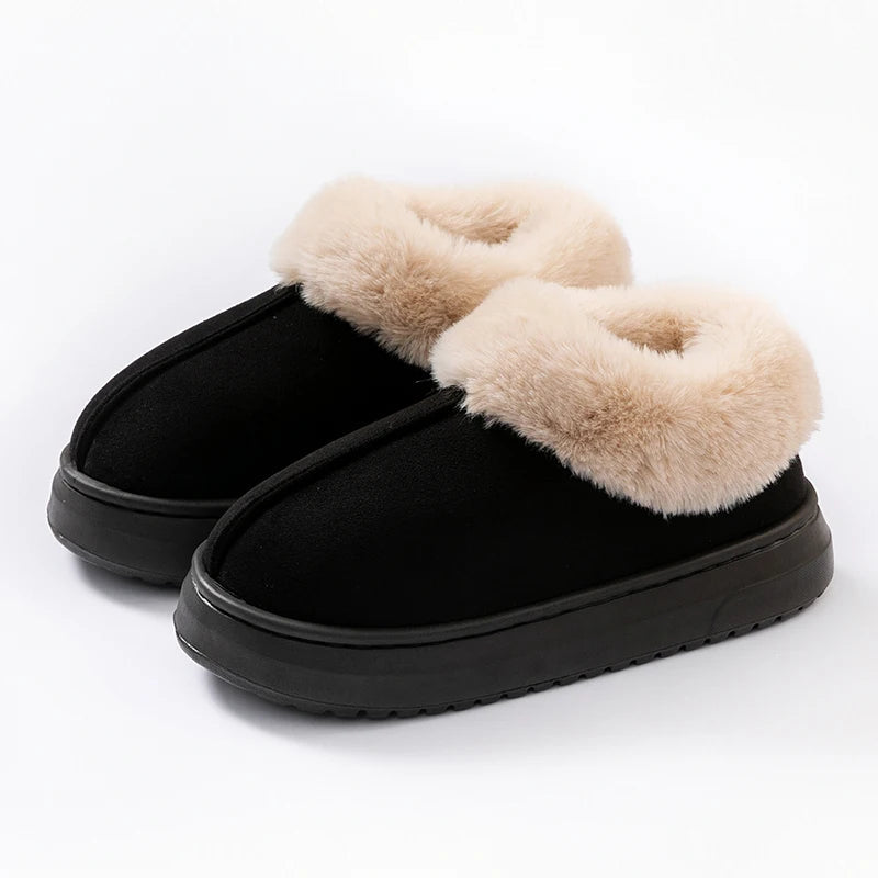 Lumina™ | Botas de Tacón Alto con Forro de Piel de Felpa Cálido