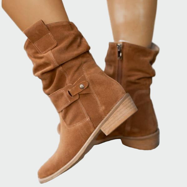 Botas cómodas hasta el tobillo