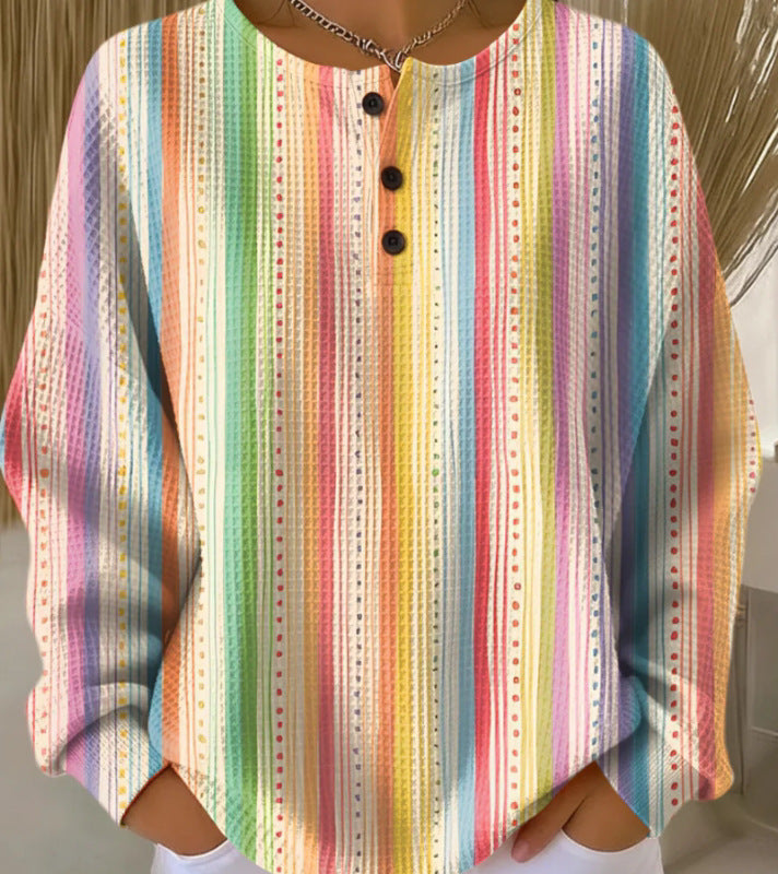 CLARA™ | Suéter Vintage Multicolor