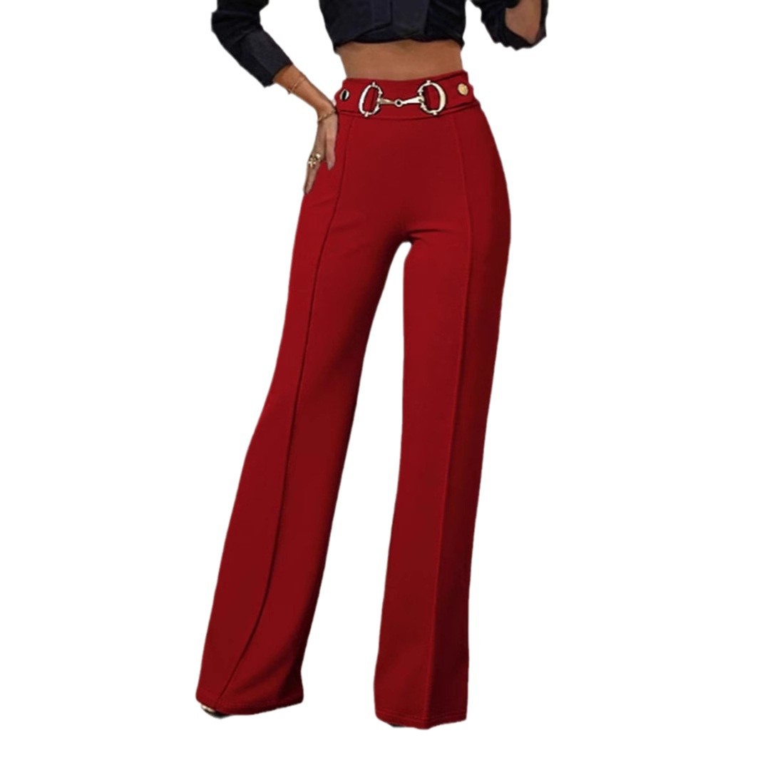 Stella™ | Pantalones Rectos Elegantes
