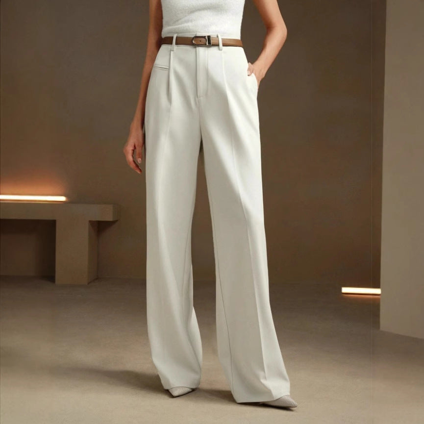 Isa™ | Pantalones Blancos Versátiles