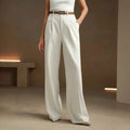 Isa™ | Pantalones Blancos Versátiles