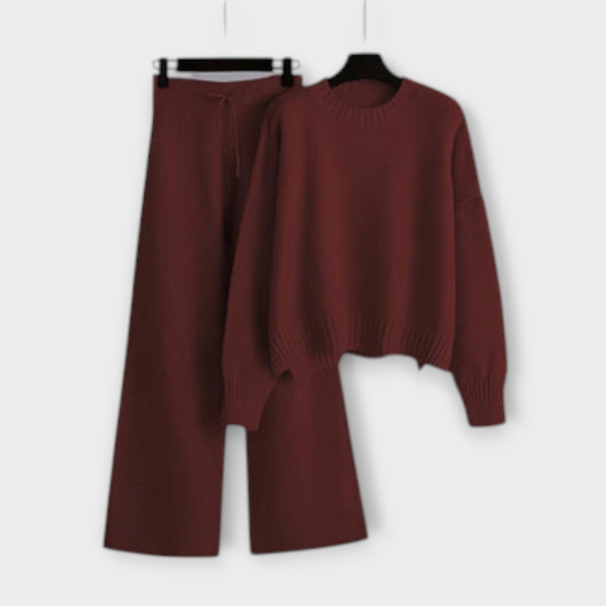 Stella™ | Conjunto casual bordado