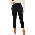 Versailles™ | Pantalones Slim Cintura Alta