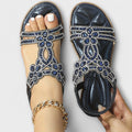 Rosalie™ | Sandalias ortopédicas con estilo boho