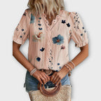 Emily™ | Blusa con escote en V