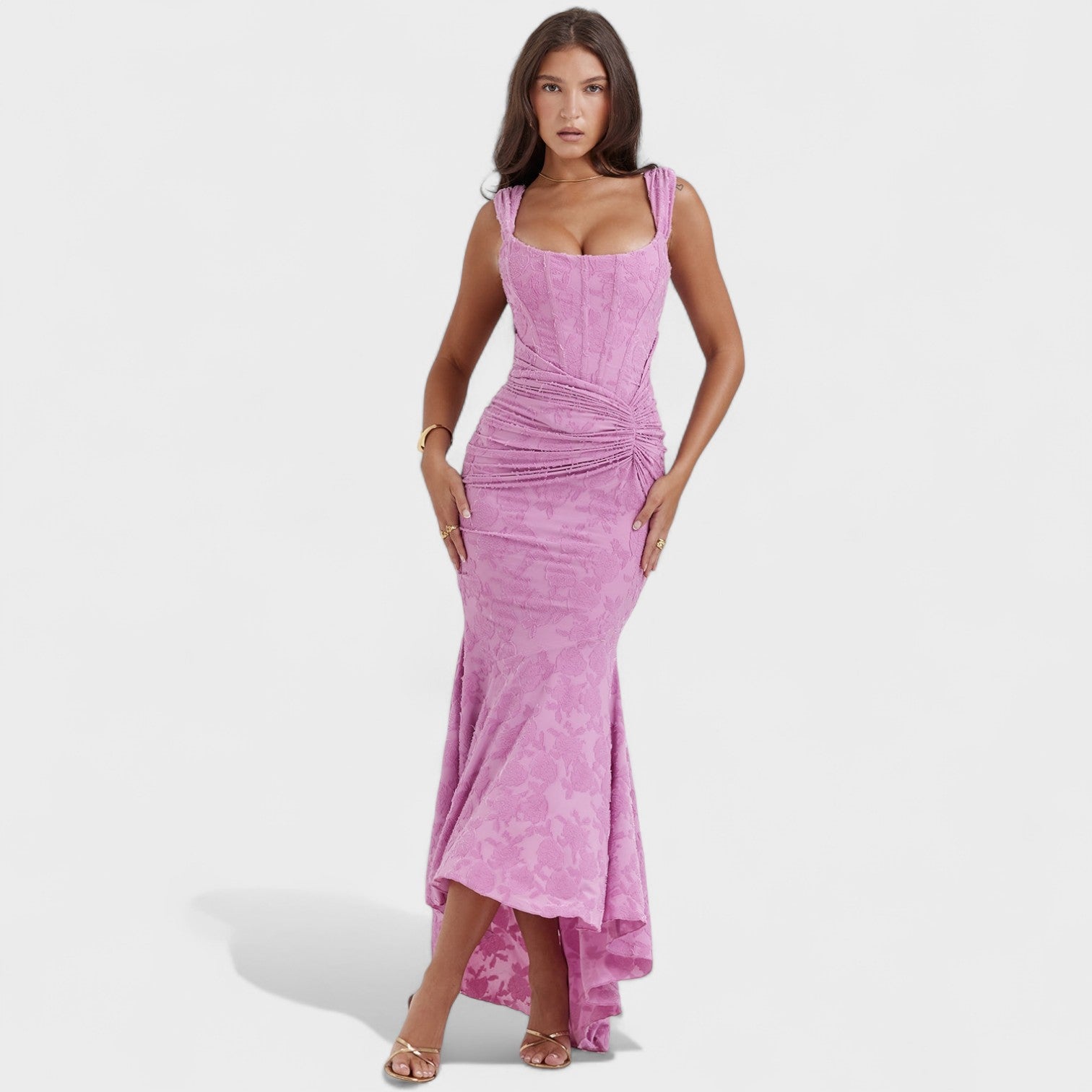 Cesca™ | Vestido de silueta escultural