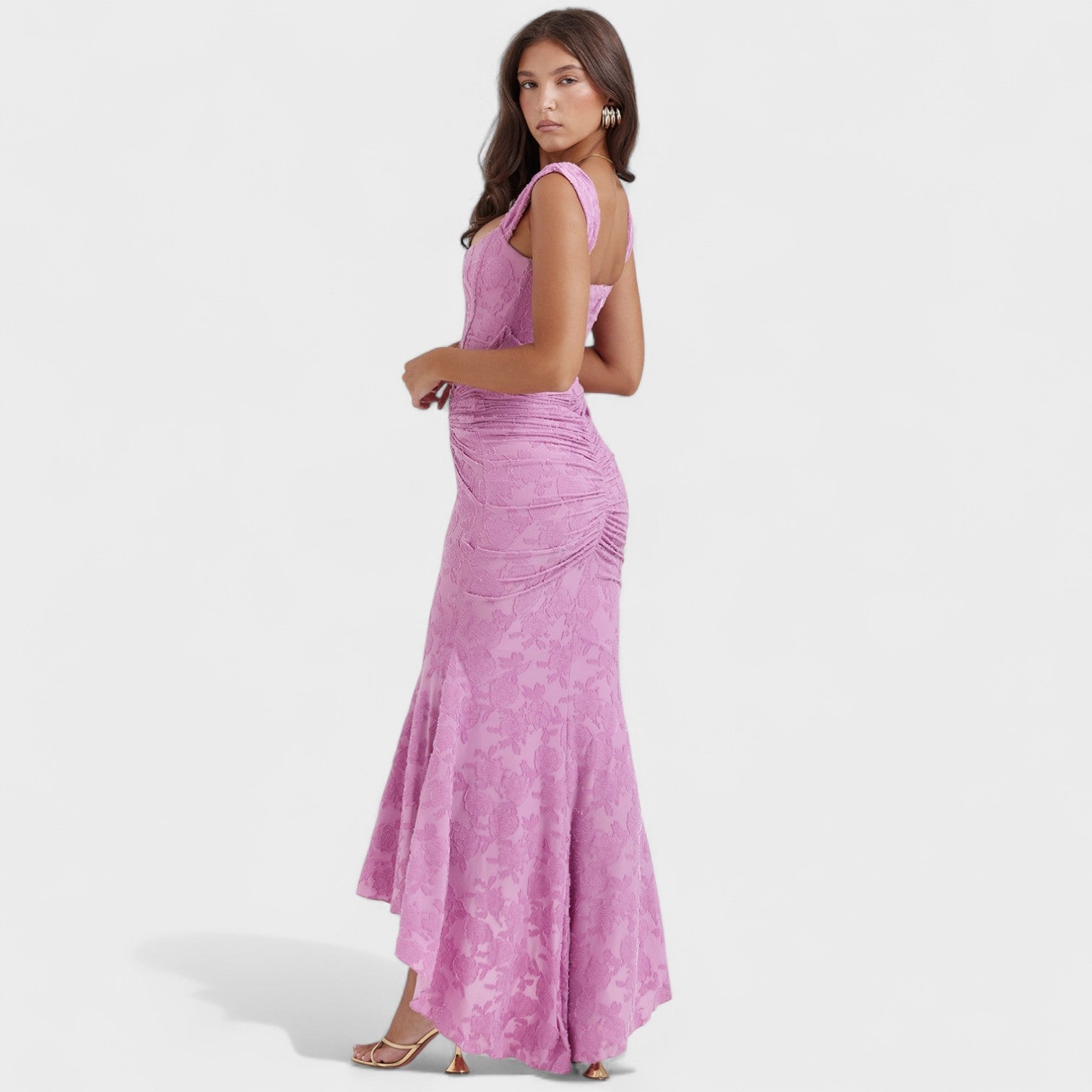 Cesca™ | Vestido de silueta escultural