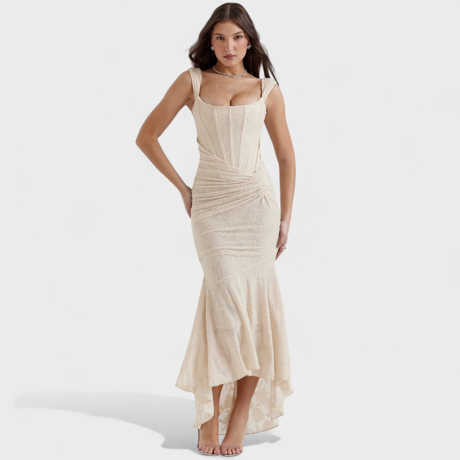 Cesca™ | Vestido de silueta escultural