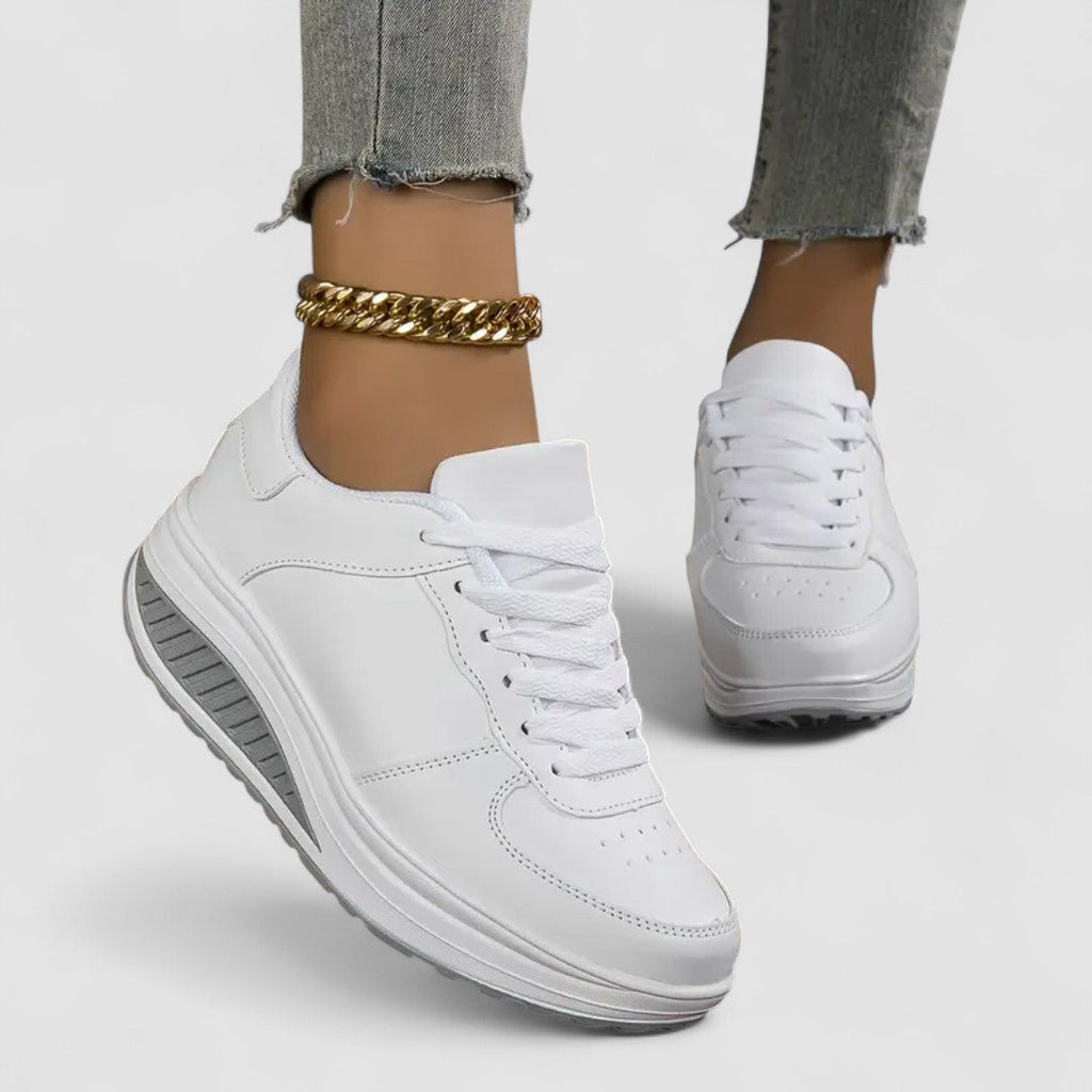 Cintia™ | Zapatillas ortopédicas con cordones
