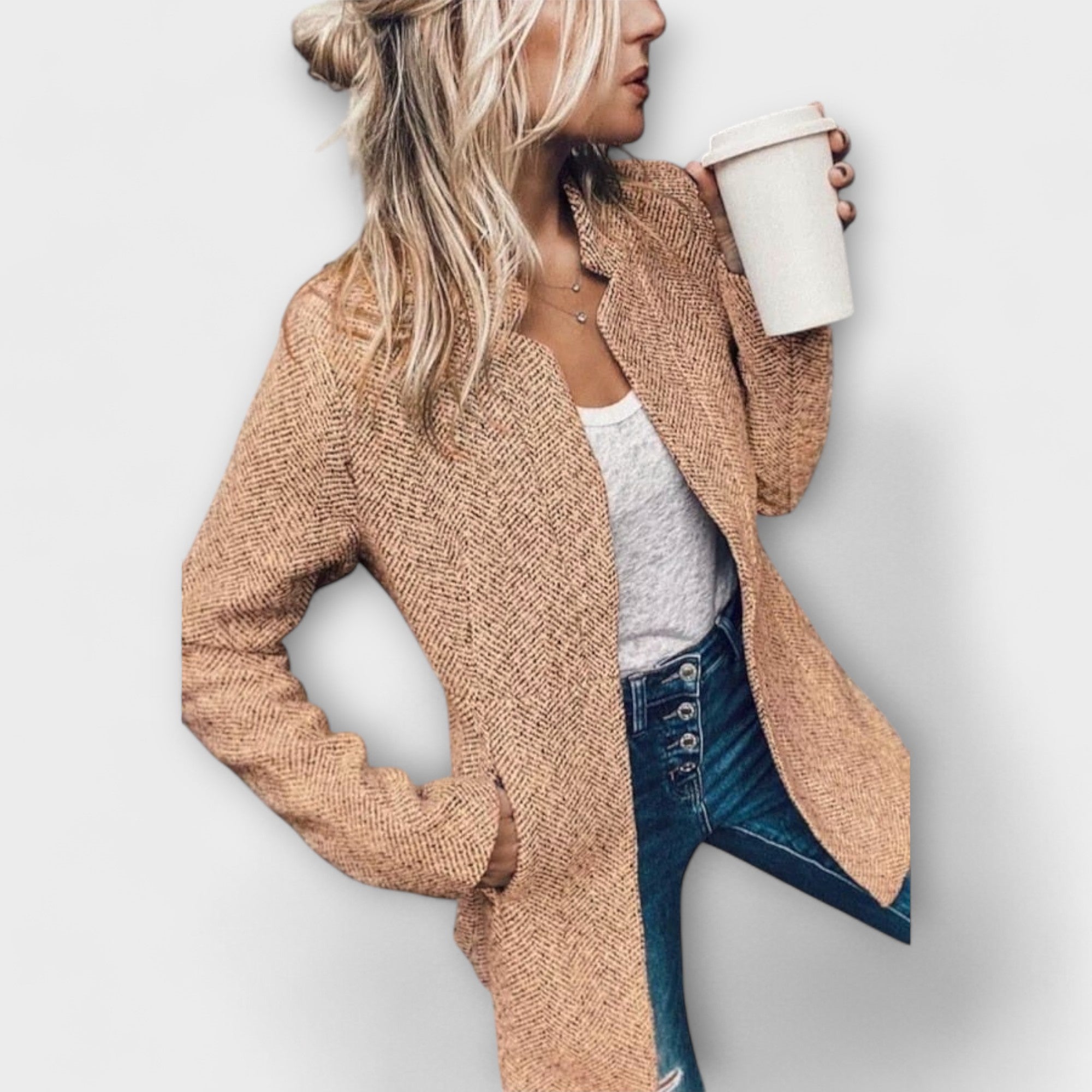Clara™ | Abrigo de Primavera