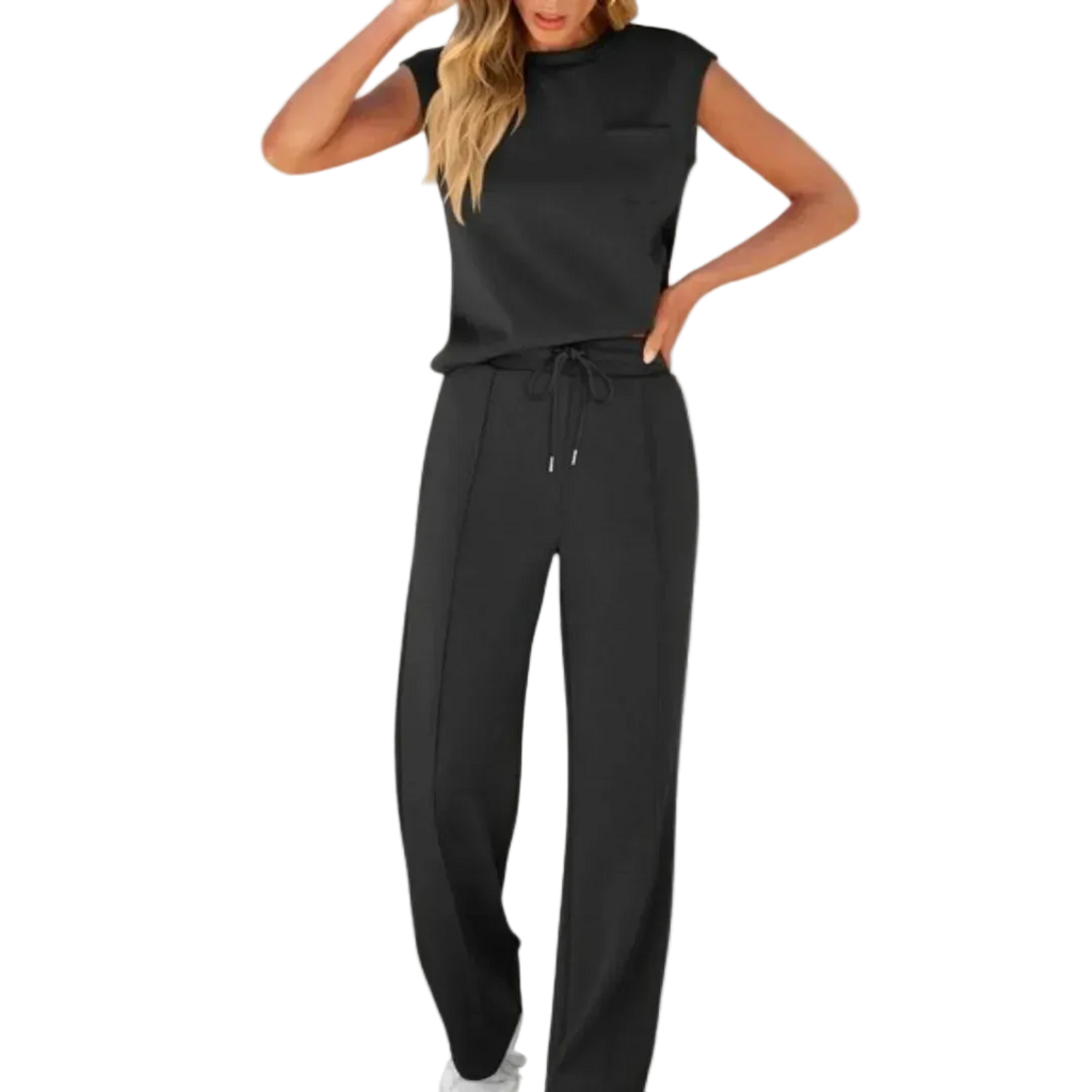KAIYA™ | Conjunto Mujer Elegante y Cómodo | Outfit Primavera Verano