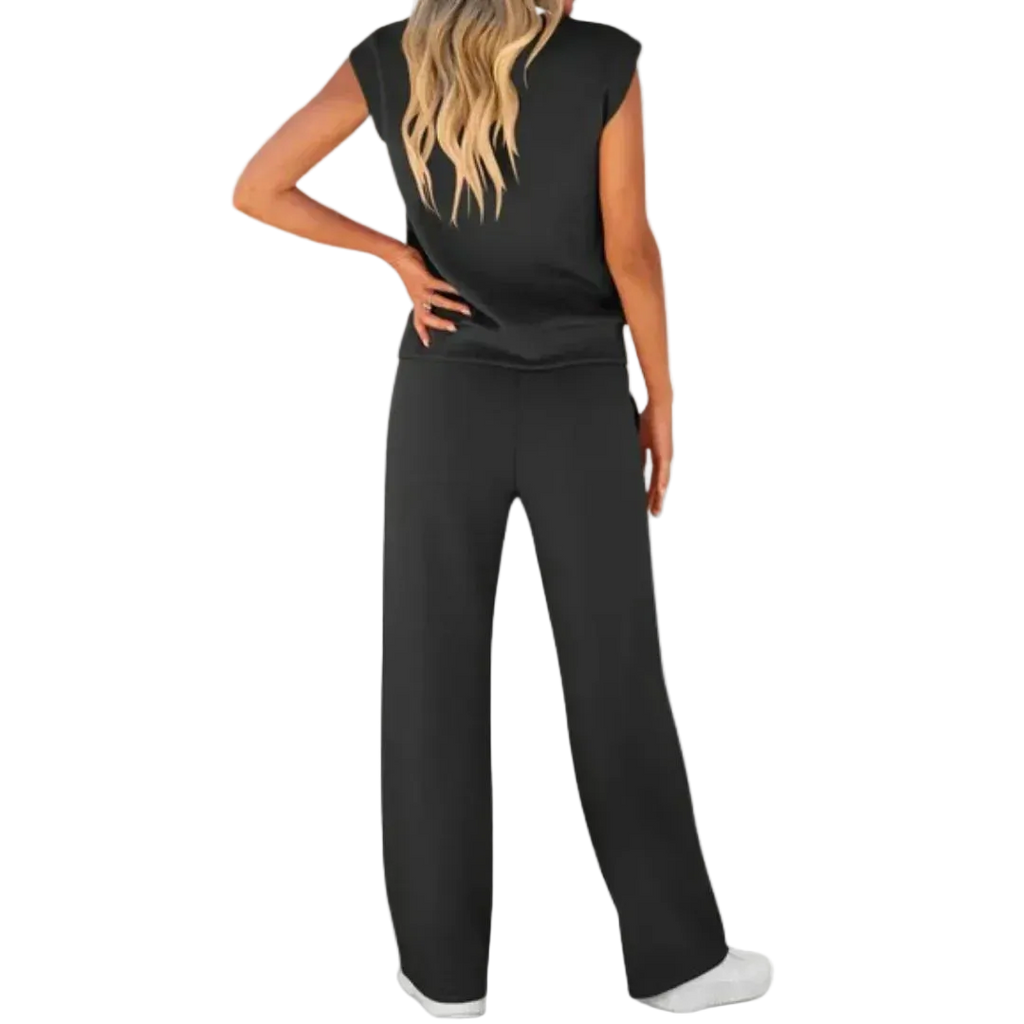 KAIYA™ | Conjunto Mujer Elegante y Cómodo | Outfit Primavera Verano