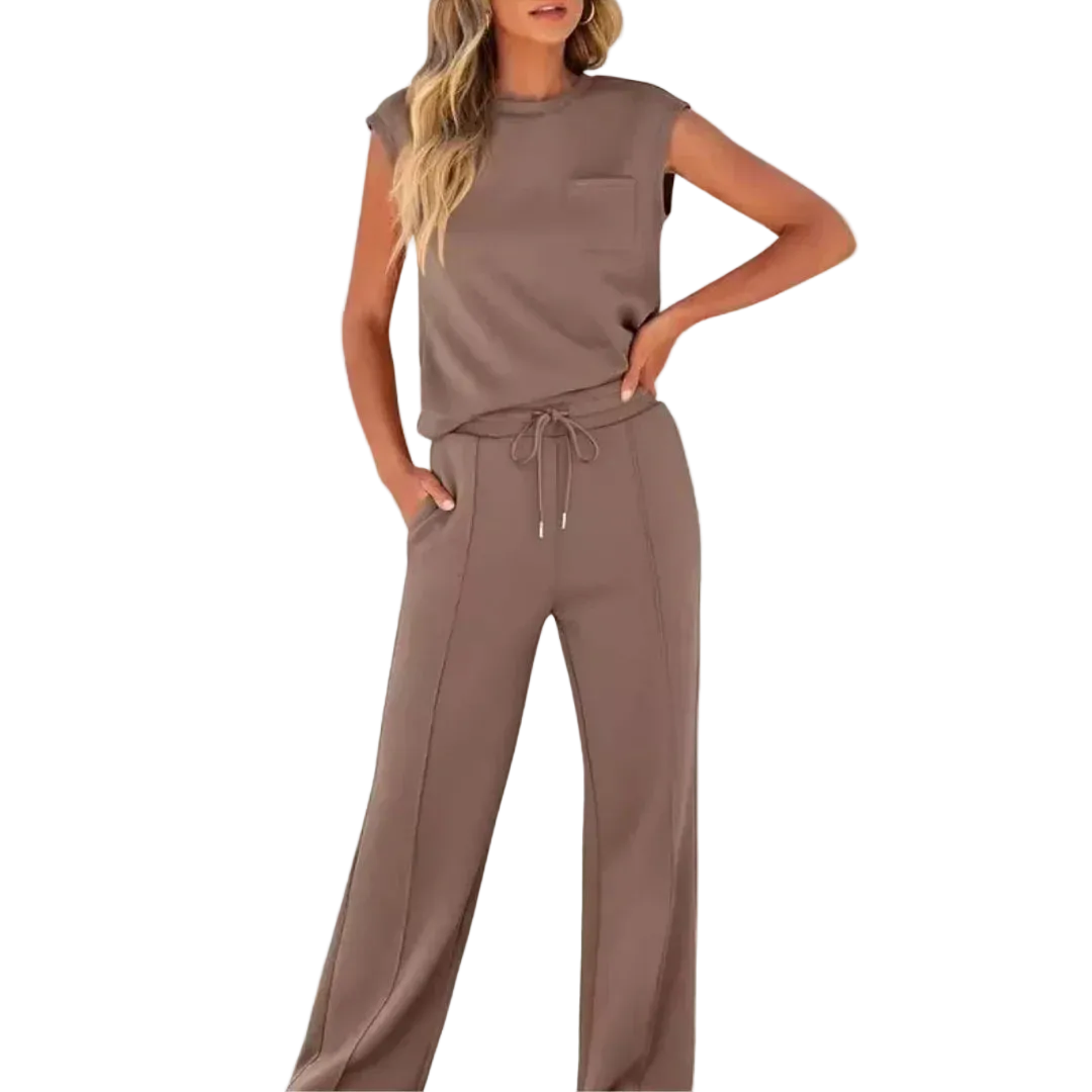 KAIYA™ | Conjunto Mujer Elegante y Cómodo | Outfit Primavera Verano