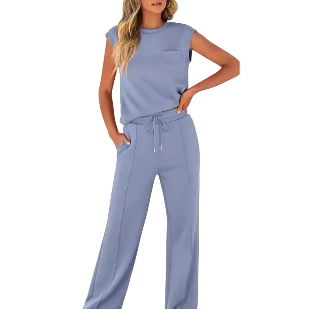 KAIYA™ | Conjunto Mujer Elegante y Cómodo | Outfit Primavera Verano