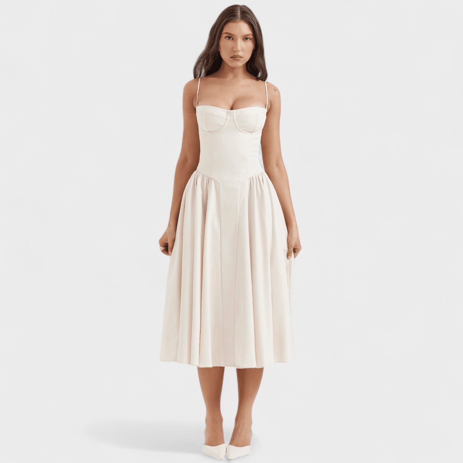 Valentina™ | El vestido con corsé que transforma tu figura