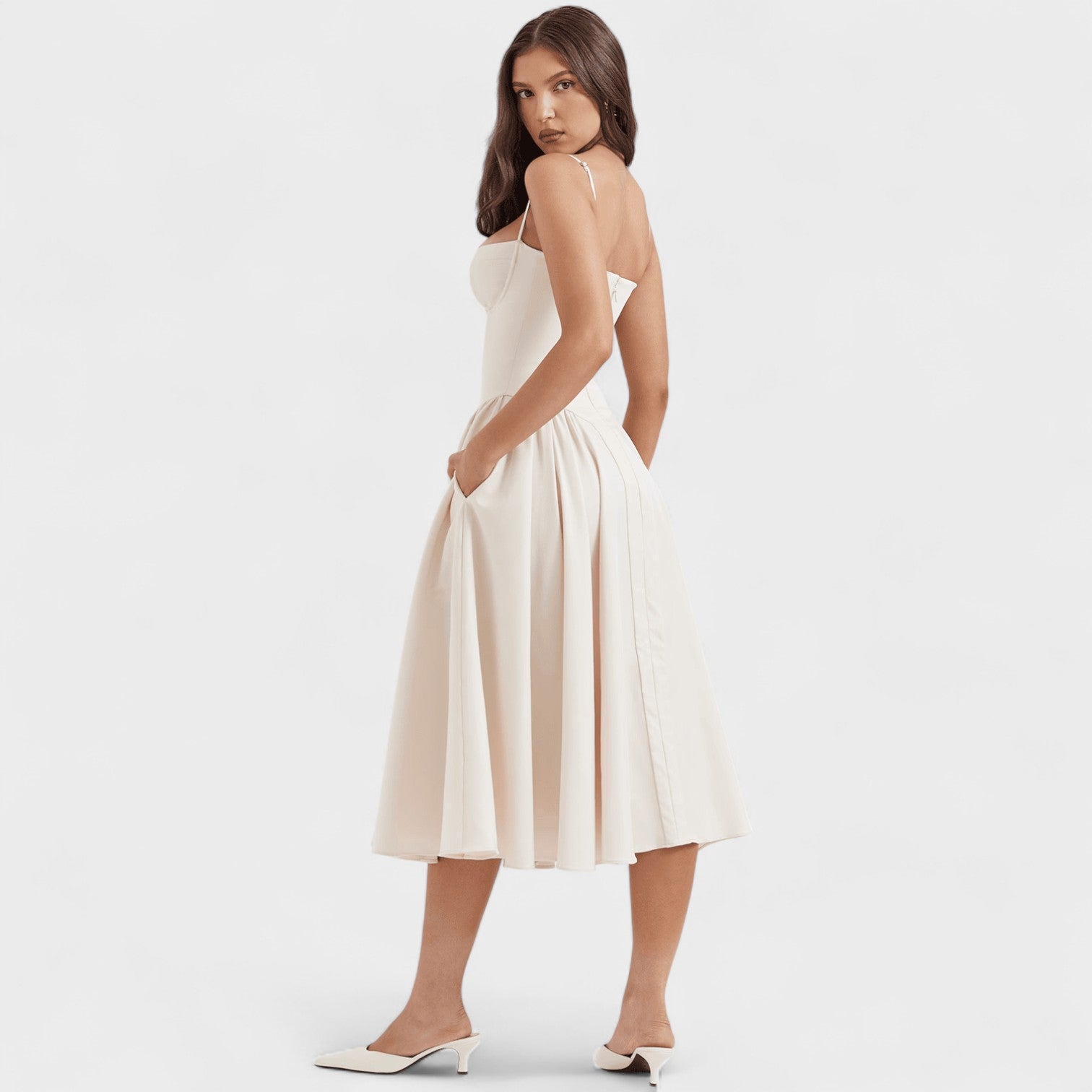 Valentina™ | El vestido con corsé que transforma tu figura