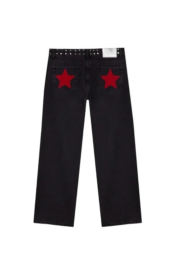 SuperStar™ | Jeans con Diseño de Estrellas