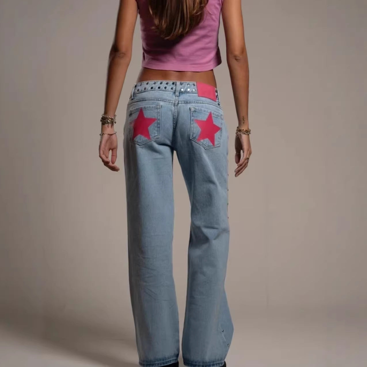 SuperStar™ | Jeans con Diseño de Estrellas