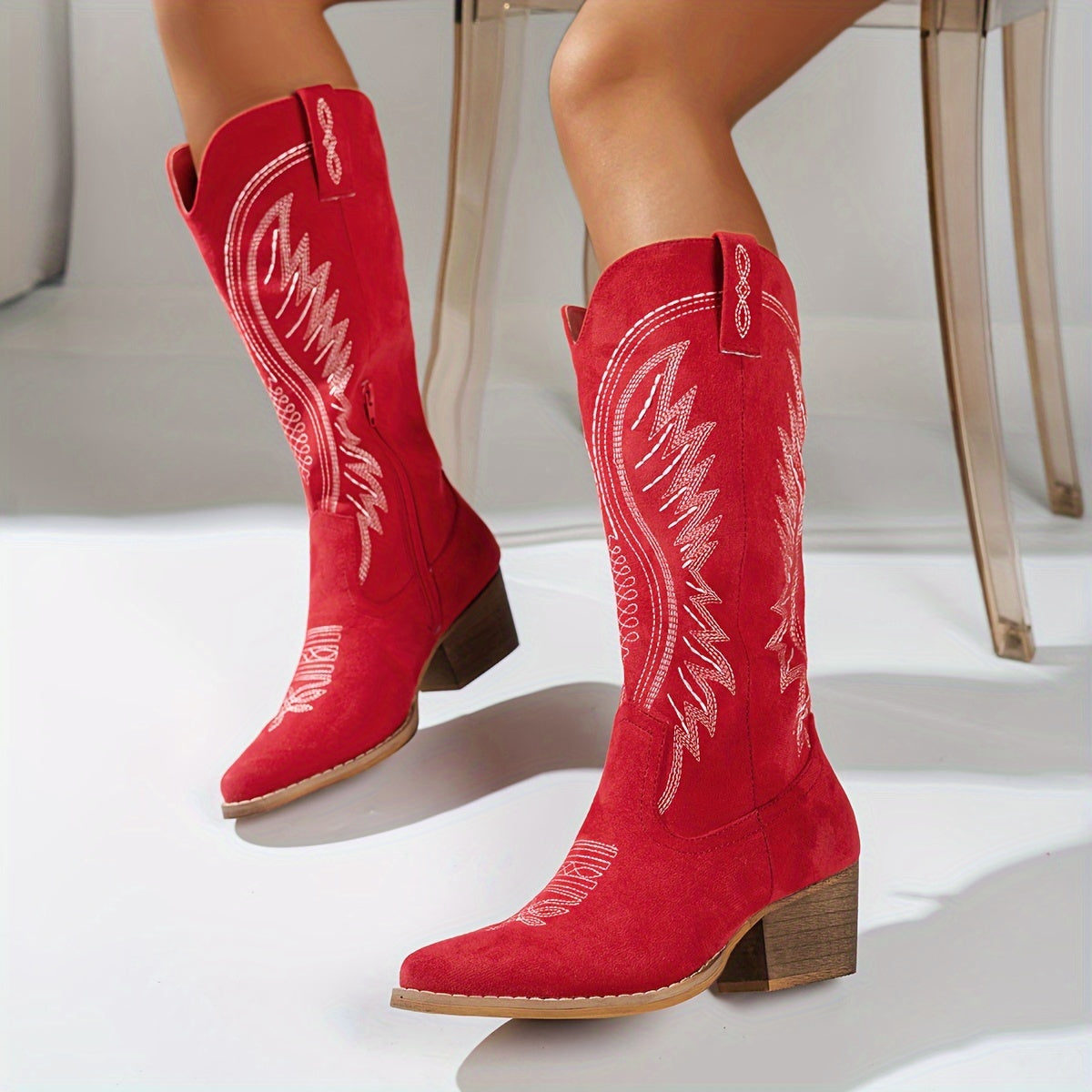 Elin™ | Botas Cowboy Femeninas