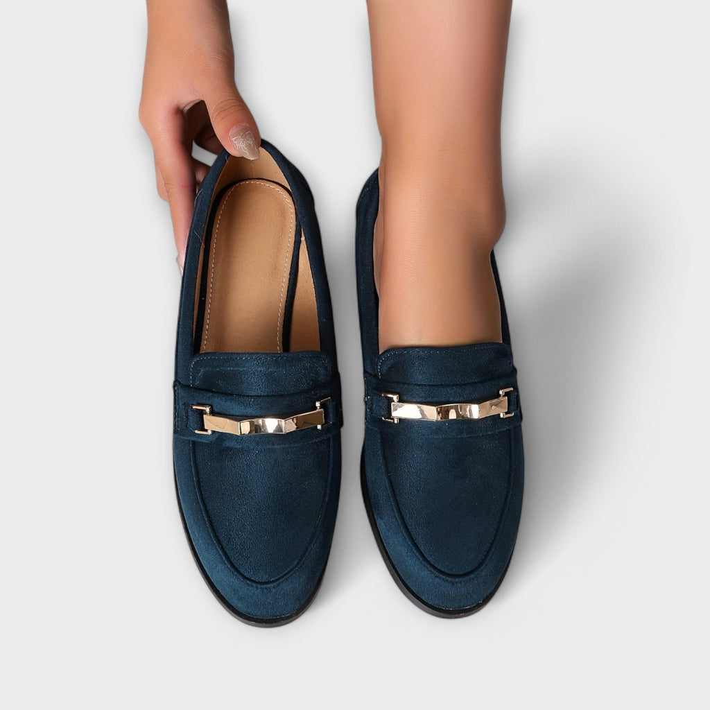 Alexandrina™ | Mocasín de franela