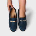 Alexandrina™ | Mocasín de franela