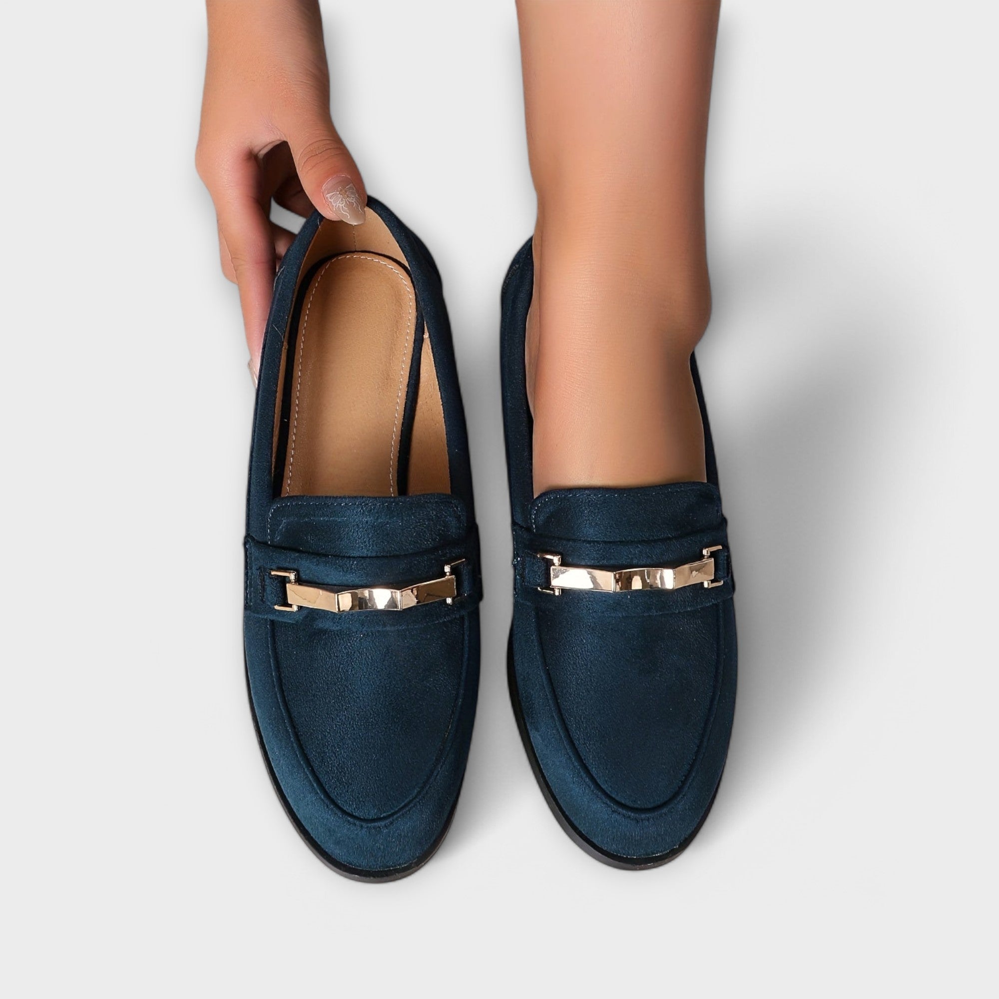 Alexandrina™ | Mocasín de franela
