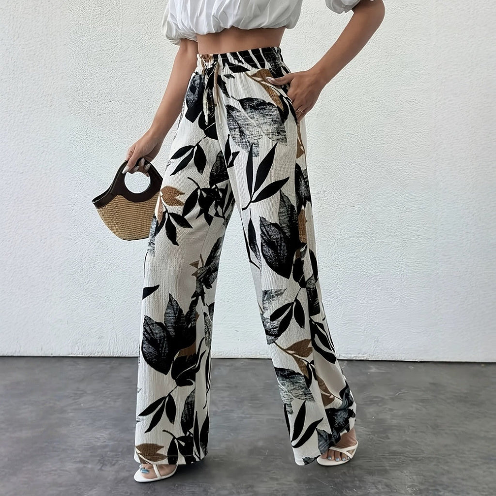 Bohemia™ | Pantalones Florales Boho