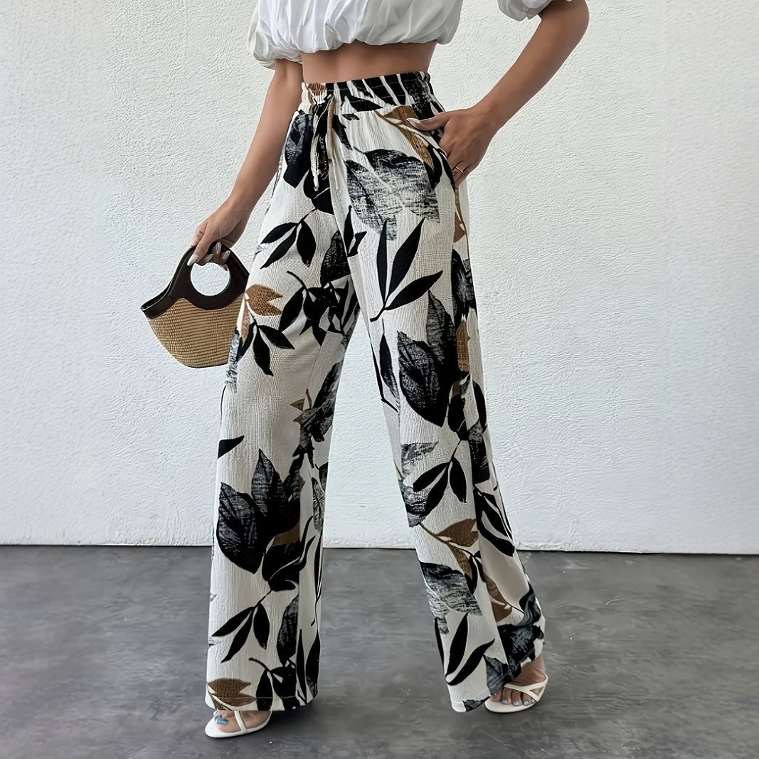 Bohemia™ | Pantalones Florales Boho