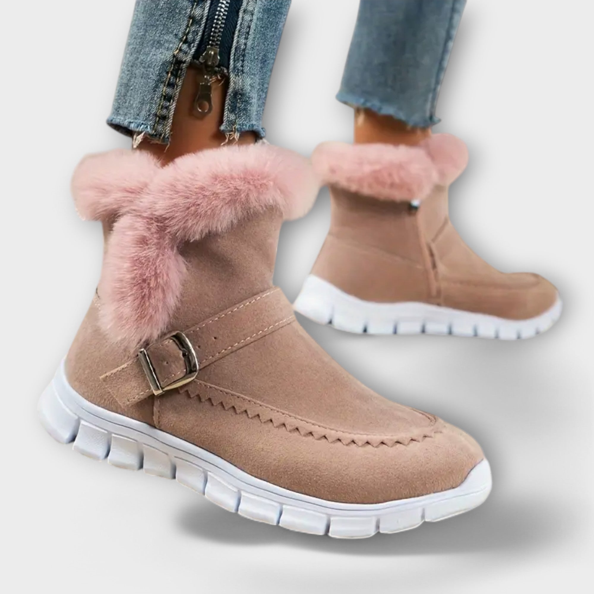 Anny™ | Botas de tobillo cálidas y forradas