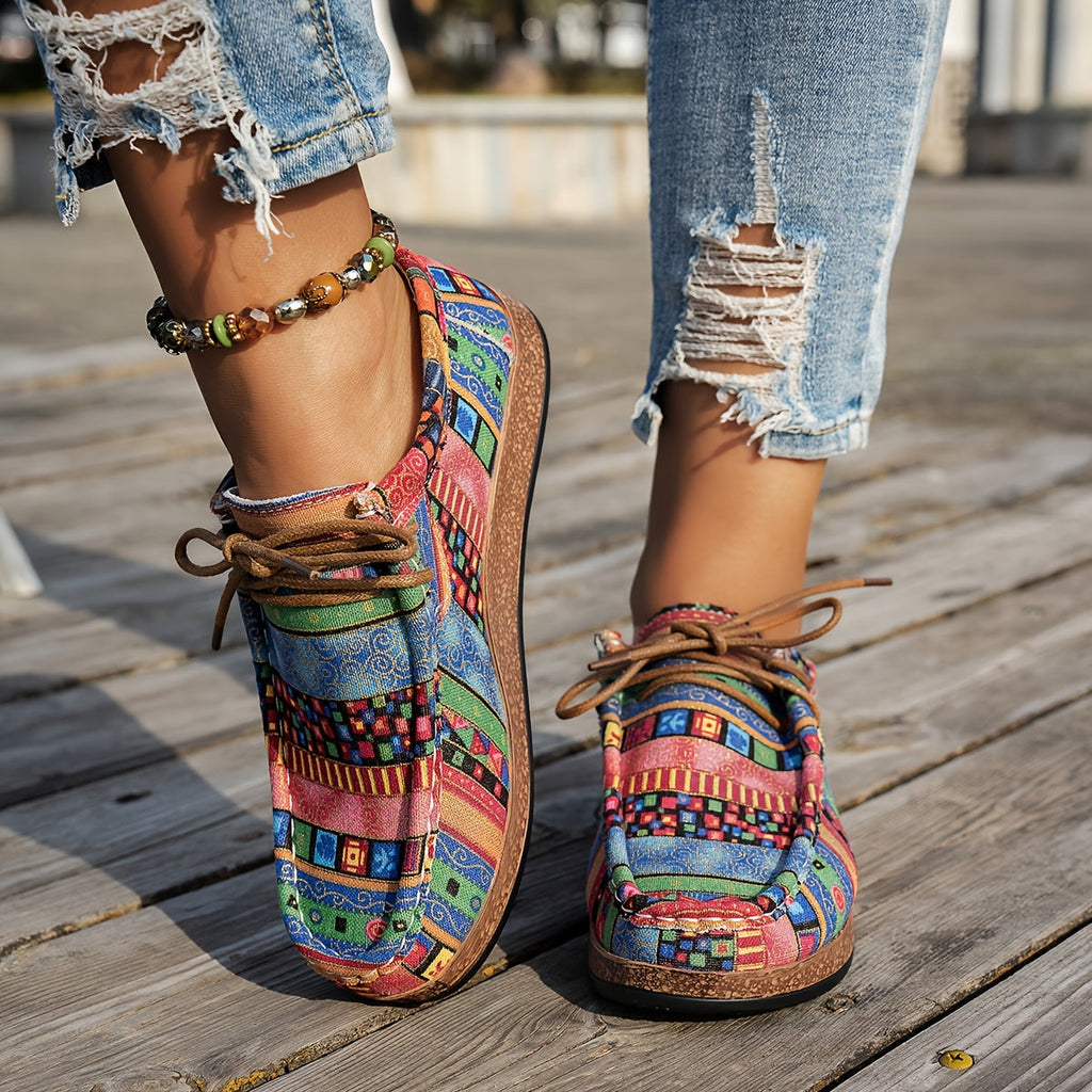 Lívia™ | Zapatos Femeninos Ortopédicos, Ligeros y Cómodos