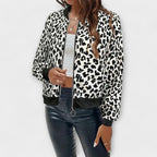 Raquel™ | Abrigo de Leopardo Elegante