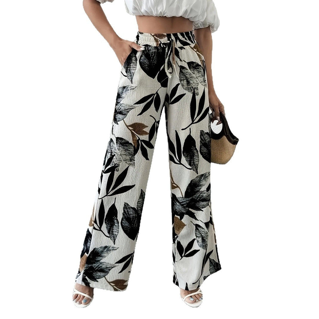 Bohemia™ | Pantalones Florales Boho