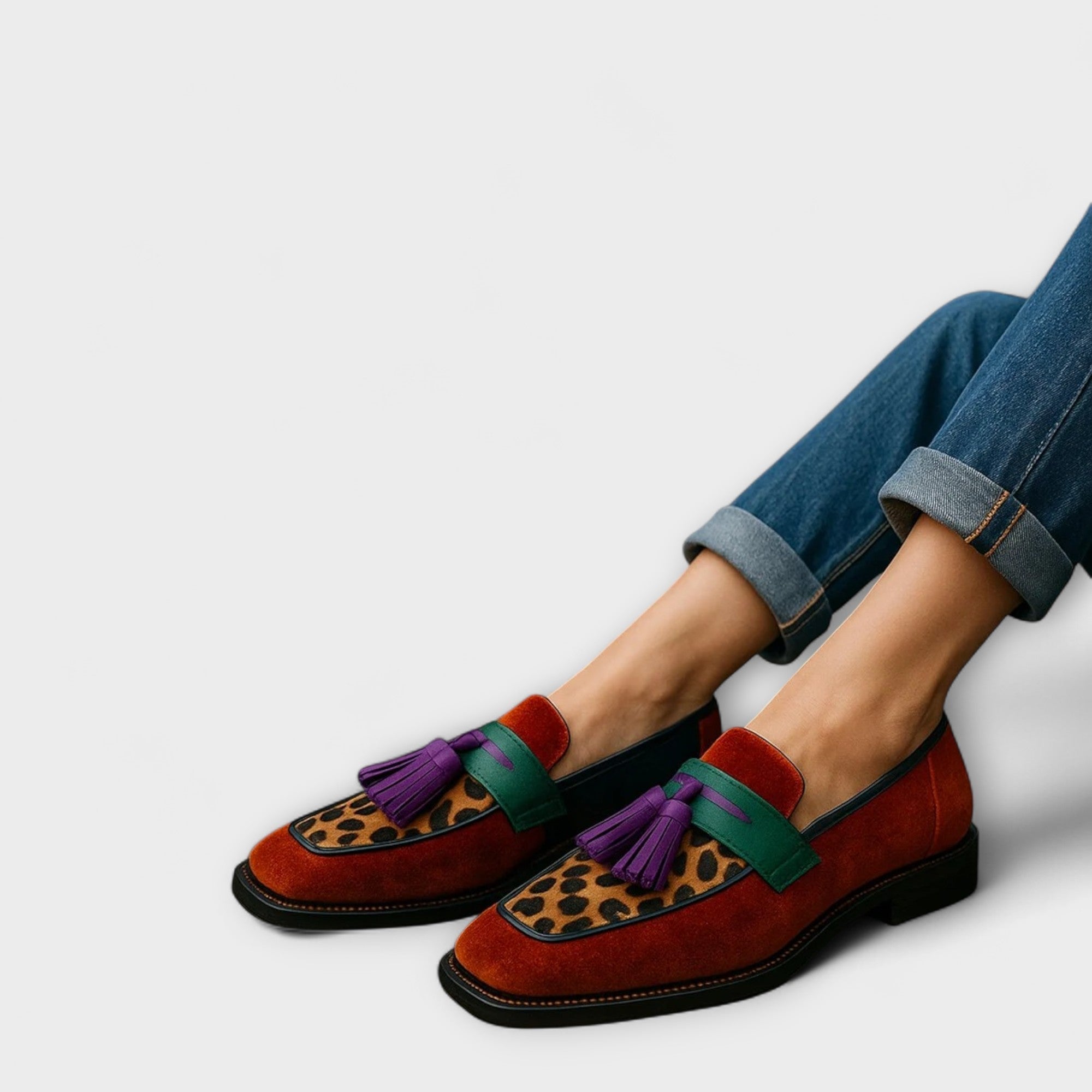 Ivone™ | Mocasines Multicolores