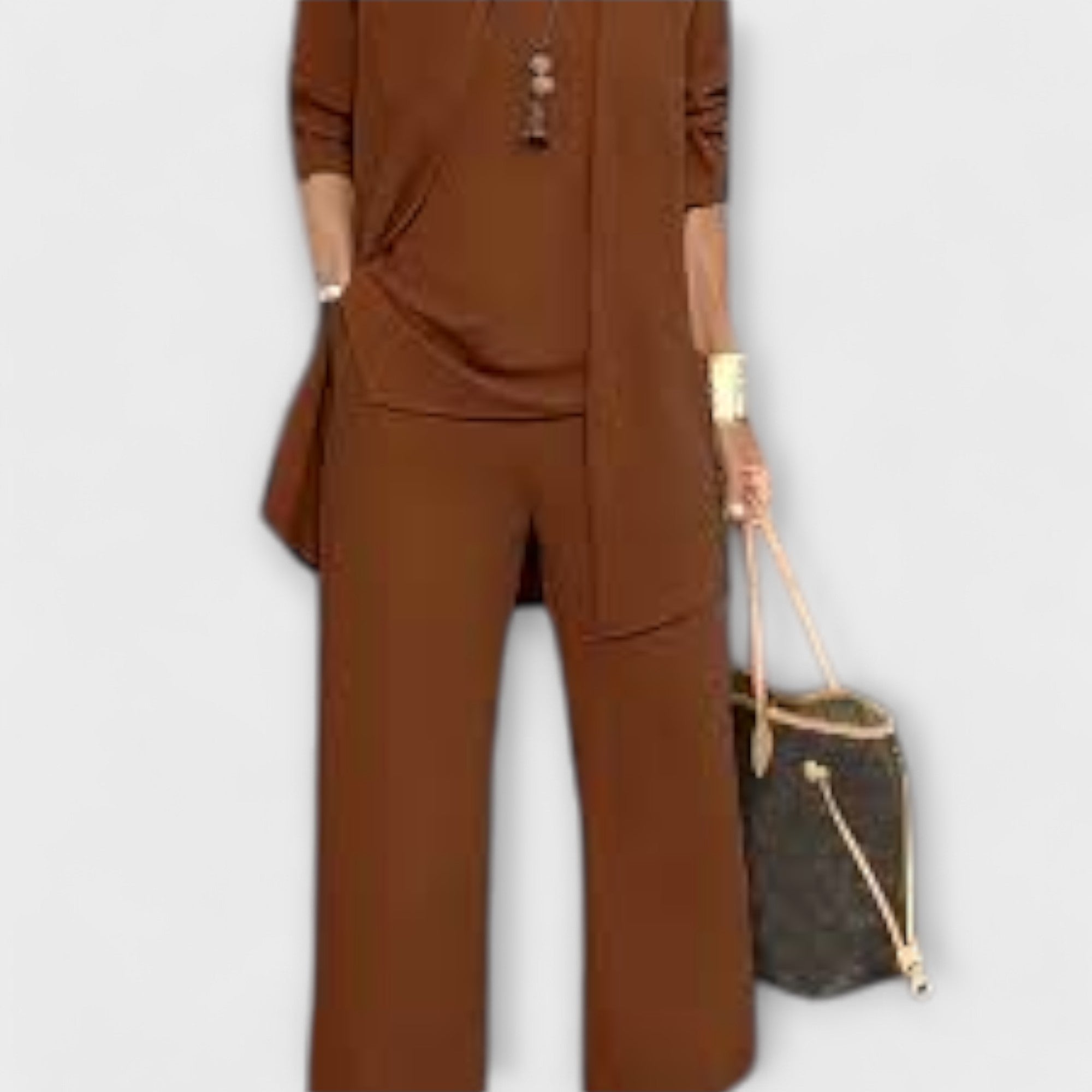 Helem™ | Conjunto casual de tres piezas