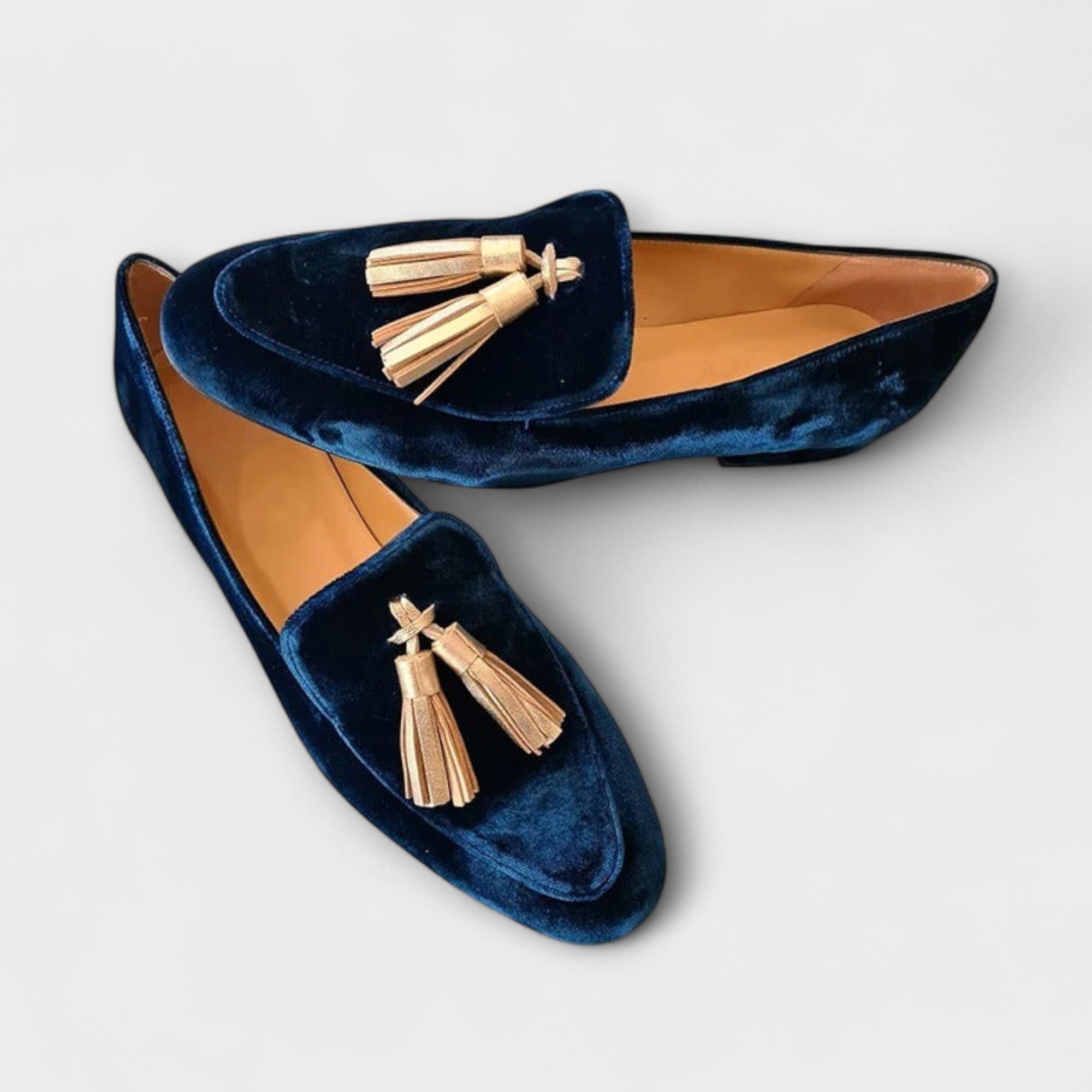 Quinnlyn™ | Mocasines de Inspiración Vintage con Flecos