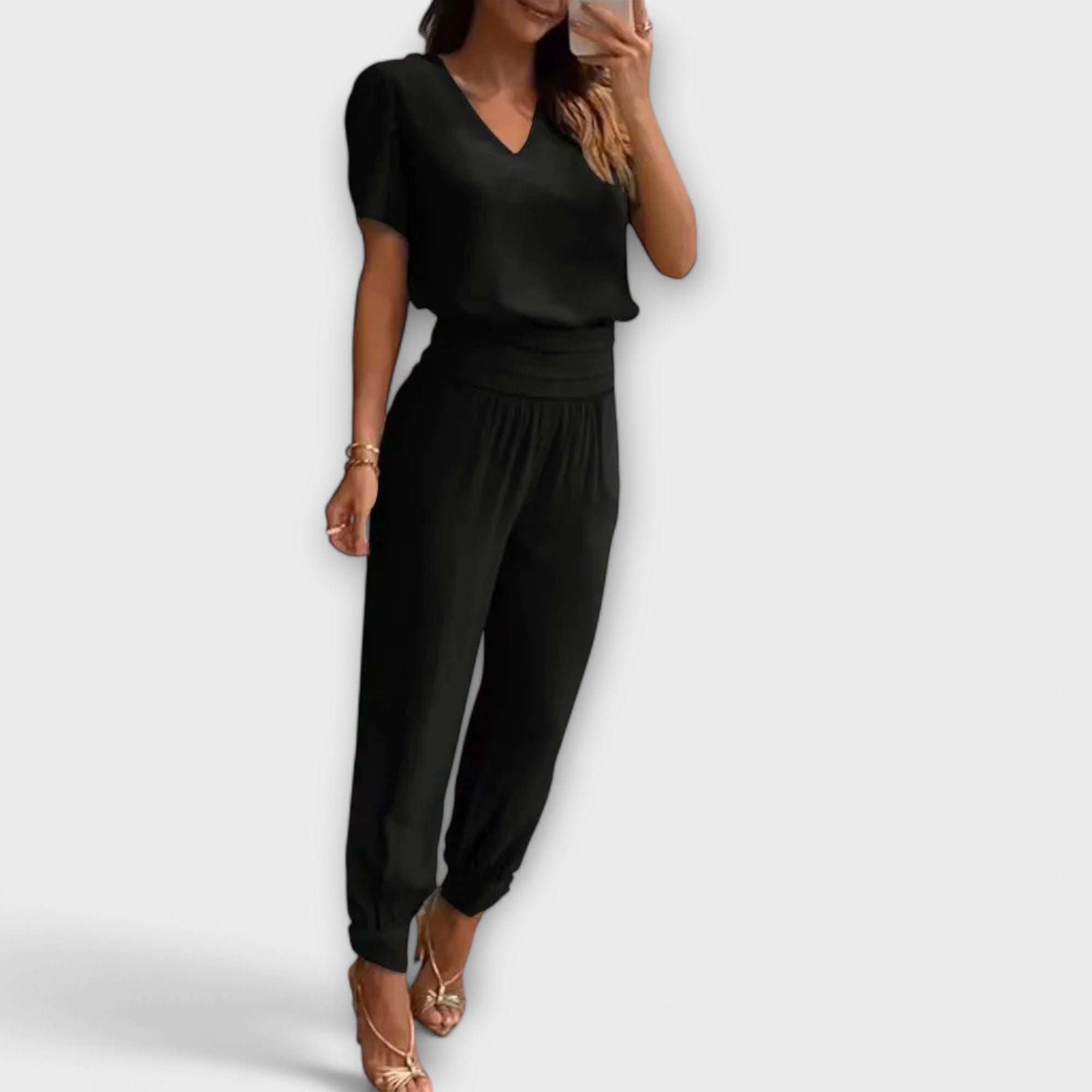 Irmelin™ | Conjunto elegante con camiseta y pantalones